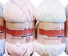 CLEARANCE, Flutterby and Huggable by Brett Yarns, 100% supersoft Polyester, 100 gms (3.5 oz)