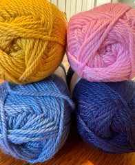 Clearance, Ashford Triple Knit,  100% wool, 12 Ply, 100 gm (3.5 oz) ball