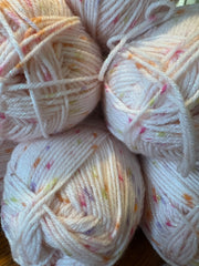 CLEARANCE, Baby Twinkle DK by Brett Yarns,65% Acrylic, 100 gms (3.5 oz)