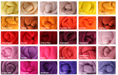 Ashford Corriedale Sliver/Roving, 4 ounces, 113gms