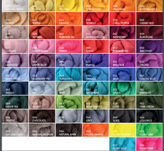 Ashford Corriedale Sliver/Roving, 1 ounce, 28gms *Perfect for Felters*