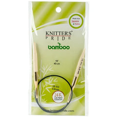 CLEARANCE Knitter's Pride Bamboo Circulars, 32"