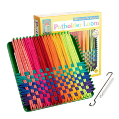 Friendly Loom (formerly Harrisville) Potholder Loom, regular 7" and PRO 10" size