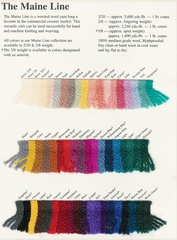 Jagger Maine Line, 2/20 100% Wool