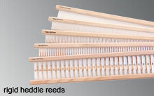 Ashford Rigid Heddle Loom Reeds and Freedom Rollers