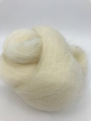 Natural Coloured Wool Fibre
