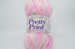 Pretty Print by Brett Yarns, 100% premium Acrylic, 100 gms (3.5 oz)