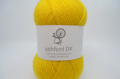 CLEARANCE,  Ashford DK, 100% wool, 8 Ply, 100 gm (3.5 oz) ball
