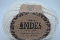 Andes, Wool/Alpaca Yarn, 100 gm (3.5 oz)