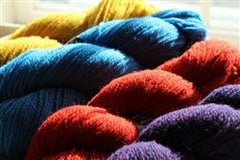 Harrisville Highland Yarn, 100gm/3.5oz skeins