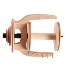 Ashford Jumbo Flyers, Bobbins and hardware