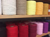 Cotton Weaving Yarn, BOUCLE, 1500ypp