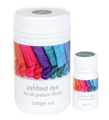 Ashford Acid Dyes, single colours and collections