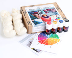 Introduction to dyeing kit, Ashford New Zealand