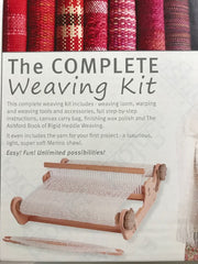 Complete Weaving Kit, 16" SampleIt Loom, Carry Bag, Book and more...