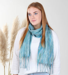 Ashford Silk/Merino Nuno Felted Scarf Kit