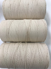 Cotton Seine Twine, 1lb cones, 3 sizes