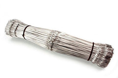Wire and Metal Heddles for Floor Looms