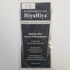 CLEARANCE Hiya Hiya and Knitter's Pride Steel Circulars, 16"