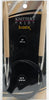 CLEARANCE Hiya Hiya and Knitter's Pride Bamboo Circulars, 40"/47"