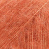 Brushed Alpaca Silk Light Rust 22