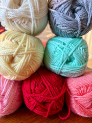 CLEARANCE, Cascade Pacific and Pacific Chunky 60% Acrylic/40% SW Wool