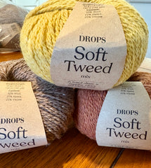 Clearance, Drops Baby Merino and SOFT TWEED