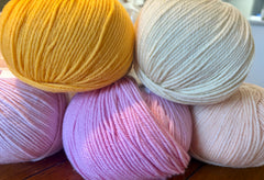 CLEARANCE, Cascade 220 Superwash and 220 Fingering (100% wool)