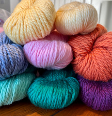 CLEARANCE, Estelle Chunky and Bulky superwash, Cascade 128 Superwash