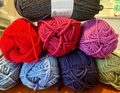 Clearance, Drops, Big Merino and Merino Extra Fine