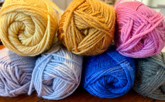 Clearance, Drops, KARISMA, 100% Wool Superwash