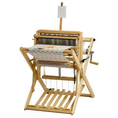 Schacht Wolf Pup LT and 8.10 Loom, 4/8 harness, 18" with accessories