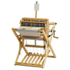 Schacht Wolf Pup LT and 8.10 Loom, 4/8 harness, 18" with accessories