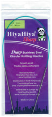CLEARANCE Hiya Hiya and Knitter's Pride Steel Circulars, 32"