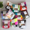 Ashford Corriedale Fibre theme packs and sampler packs