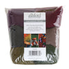 Ashford Corriedale Fibre theme packs and sampler packs