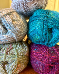 Clearance, Baby Marble DK  and Marble DK by James C. Brett, 100% Acrylic, 100 gms (3.5 oz)