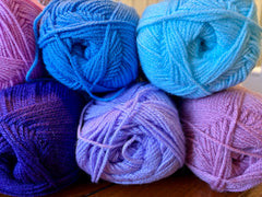 CLEARANCE, Top Value DK, James C. Brett, 100 gm balls