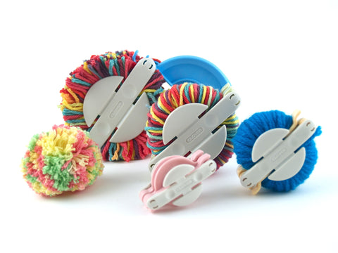 — Clover Pom Pom makers, Large and Small and I-Cord  maker.