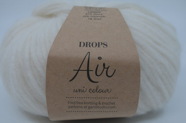 — Air, Wool/Alpaca Yarn, 50 gm (1.8 oz)