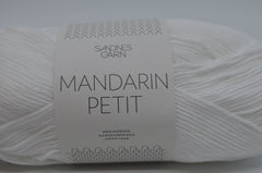 Mandarin Petit by Sandnes Garn, 100% cotton, 50 gm (1.8 oz) ball