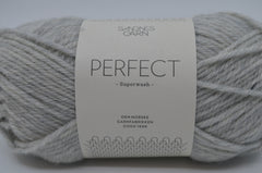 Perfect by Sandnes Garn, 80% Wool, 20% Nylon, 50 gm/1.8 oz