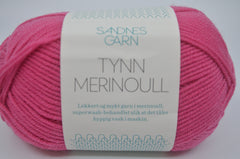 Tynn Merinoull by Sandnes Garn, 100% Merino, 50 gm (1.8 oz) ball
