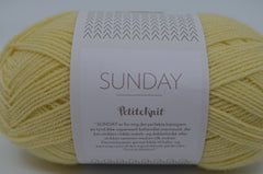 Sunday by Sandnes Garn, 100% Merino, 50 gm (1.8 oz) ball