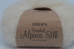 Brushed Alpaca Silk by Drops, 25 gms (.9 oz)