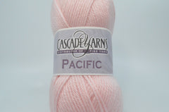 Cascade Pacific DK, 60% Acrylic/40% Merino, 100 gm skein (3.5 oz)