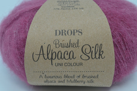 Drops Brushed Alpaca Silk - 20 Pink Sand