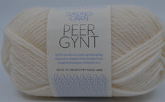 Peer Gynt, 100% wool, 50 gm (1.75 oz)