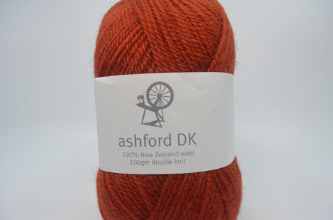 145 Ashford Dk Yarn Smoke