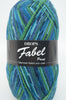 Variegated Green turquoise 677